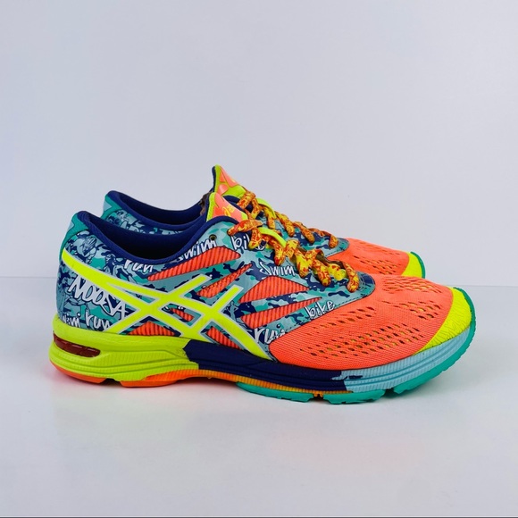 SOLD Asics Gel Noosa Tri-10 Running Walking Shoes Sneakers T580N Women’s Sz 6.5 - Picture 3 of 10